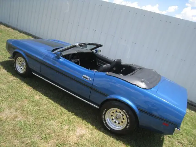 1972 Ford Mustang Convertible