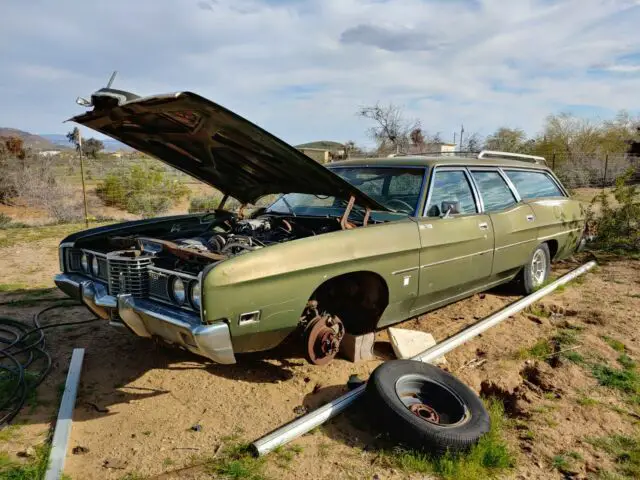 1972 Ford Country Squire