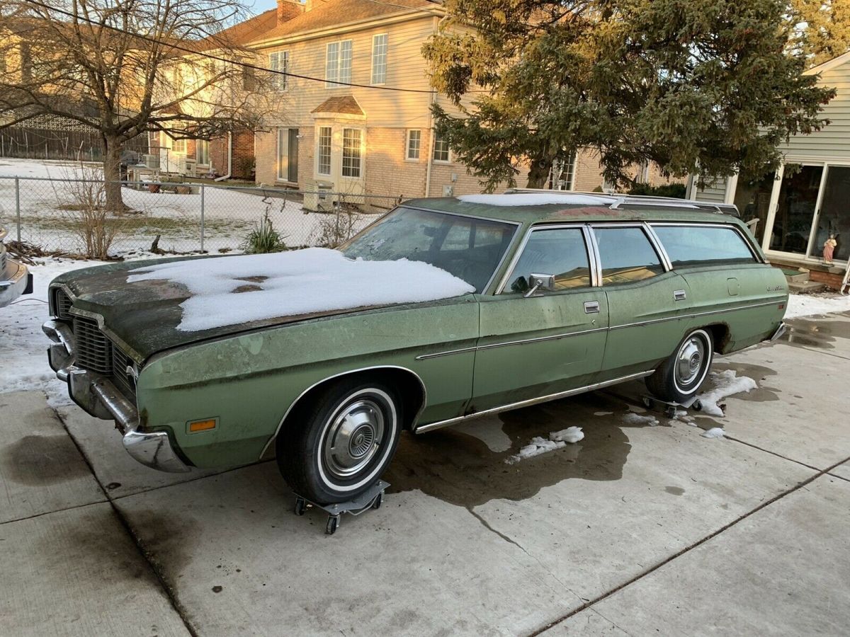 1972 Ford Country