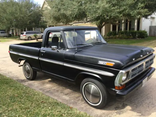 1972 Ford F-100