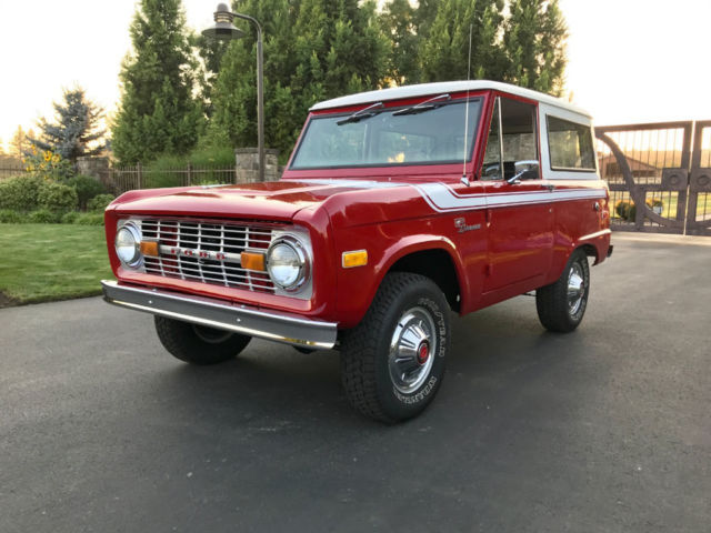 1972 Ford Bronco 302 V8 Uncut, AT, PS and a V8!