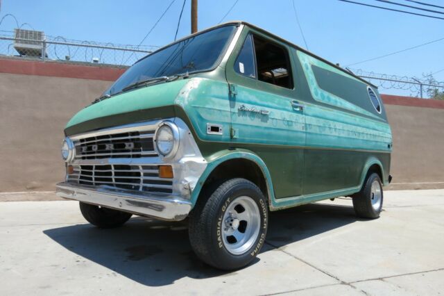 1972 Ford E-Series Van shorty