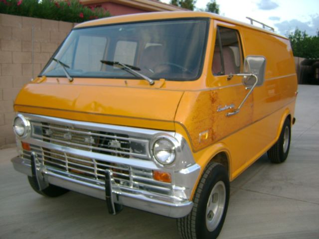 1972 Ford E-Series Van