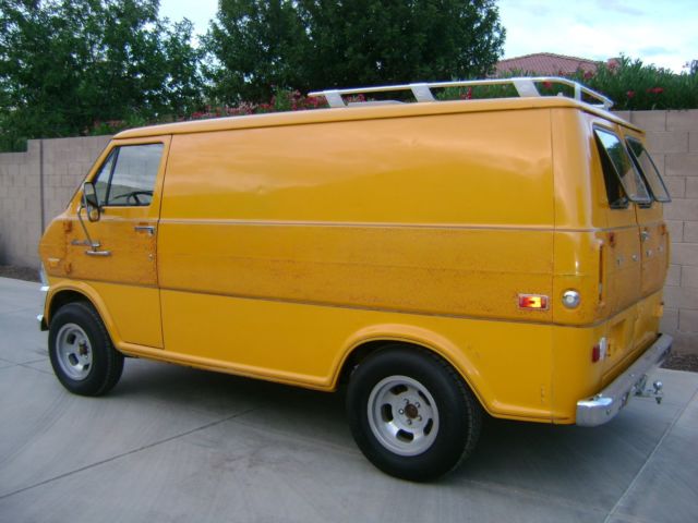 1972 Ford Econoline E100 van Shorty Arizona Van for sale: photos ...