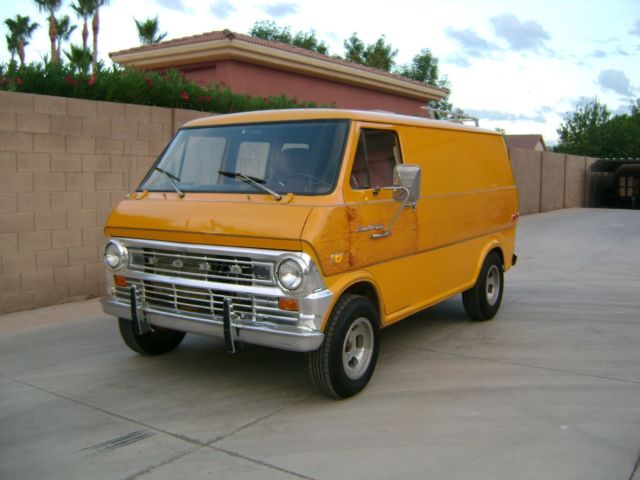 1972 Ford Econoline E100 van Shorty Arizona Van for sale: photos ...