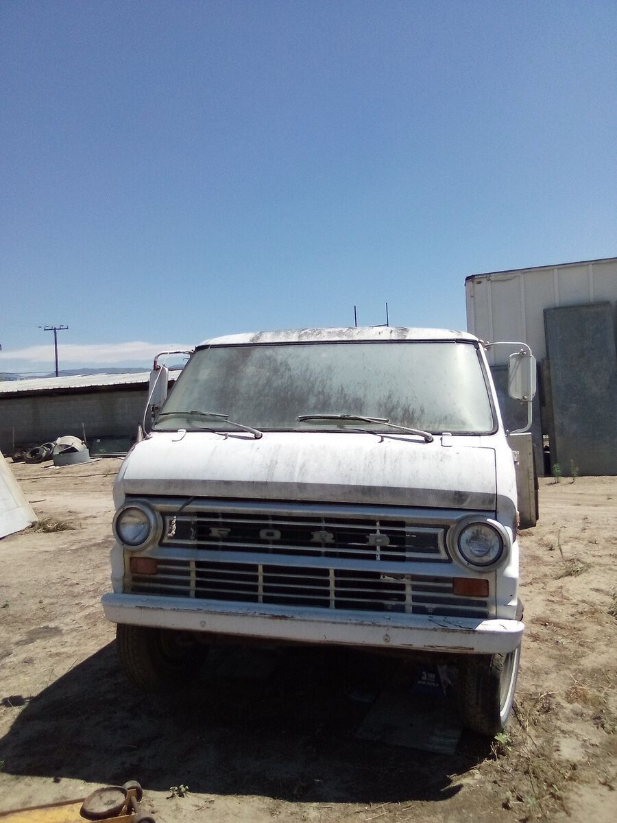 1972 Ford E-Series Van