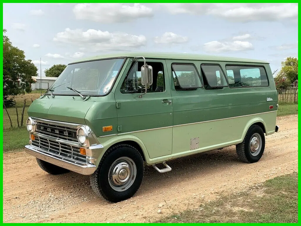 1972 Ford E-Series Van 1972 Ford Econoline Van, Survivor, NO RESERVE