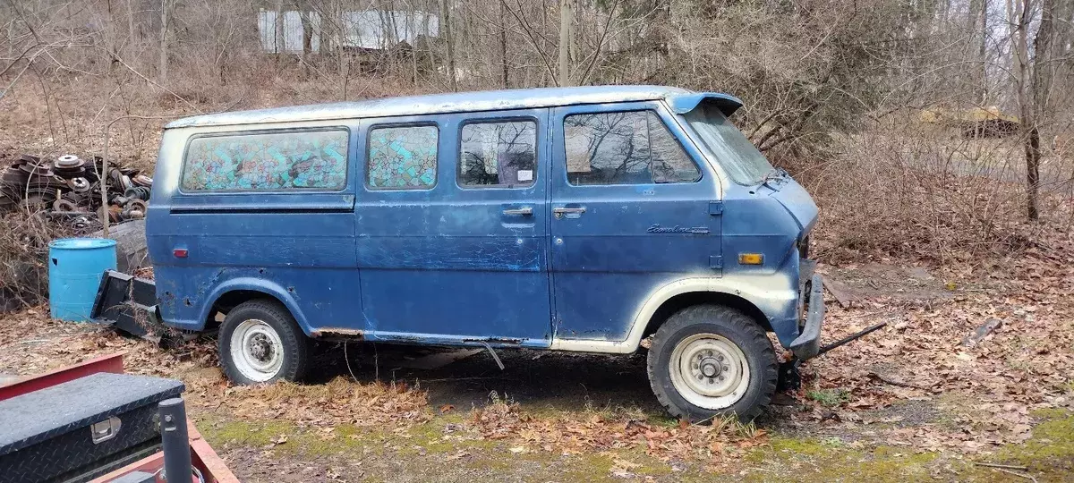 1972 Ford Econoline