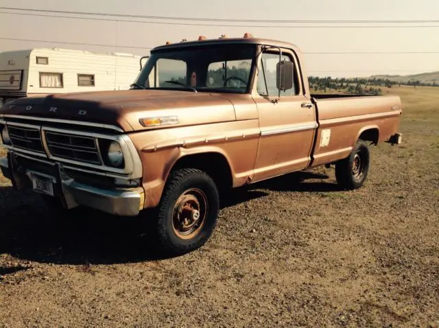 1972 Ford F-100 Explorer