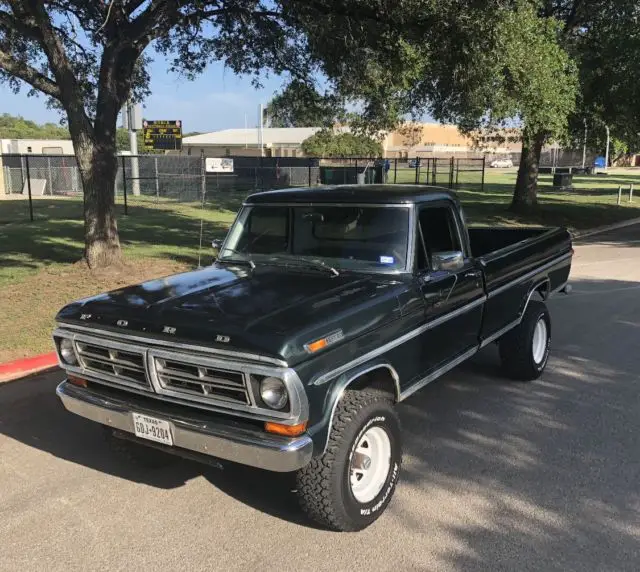 1972 Ford F-100 Custom Sport