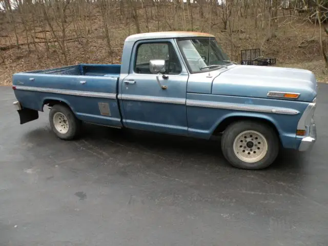 1972 Ford F-100 Custom