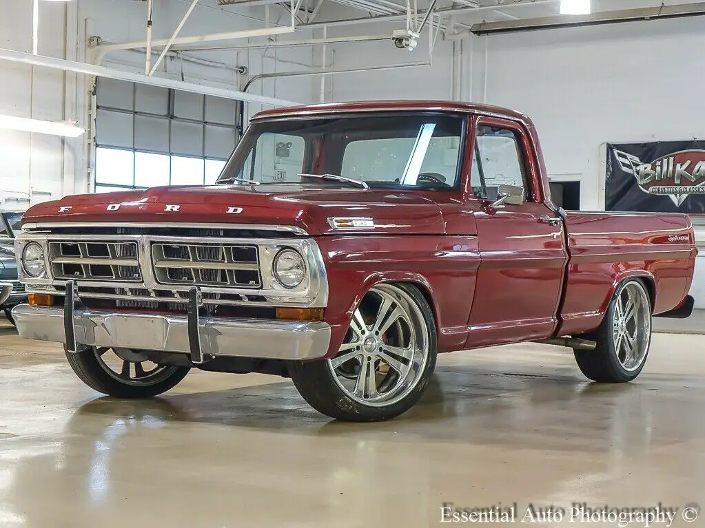 1972 Ford F-100