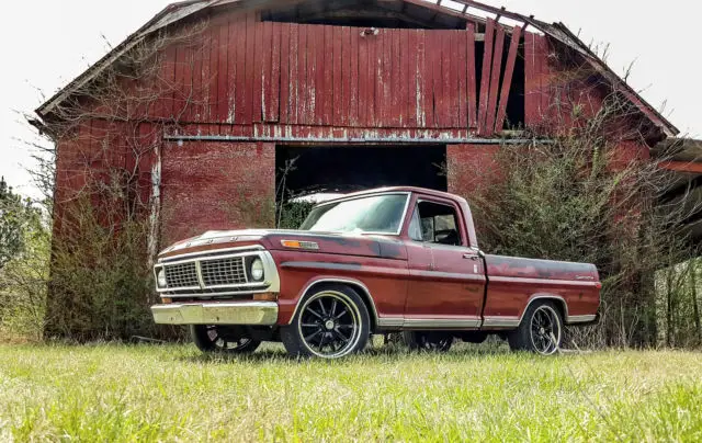 1972 Ford F-100 Ranger XLT