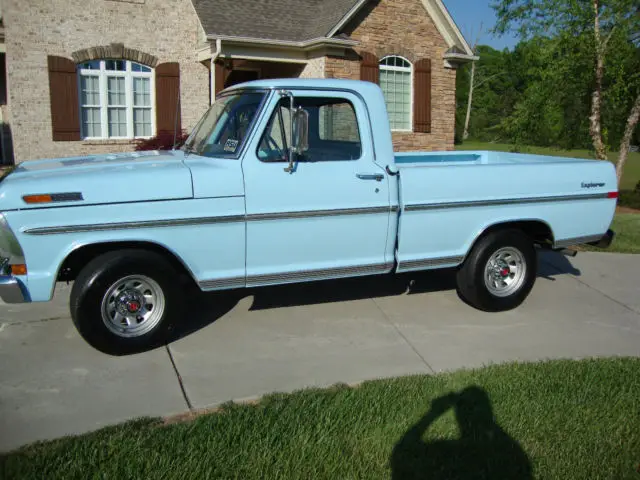 1972 Ford F-100 Explorer