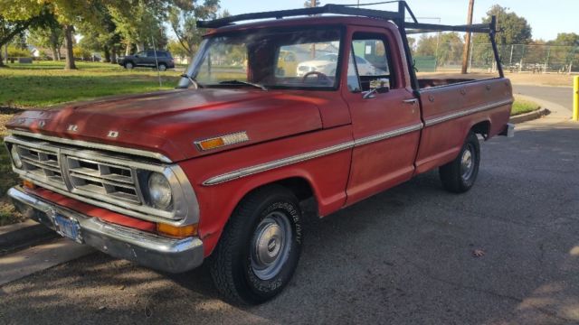 1972 Ford F-100 Custom cab