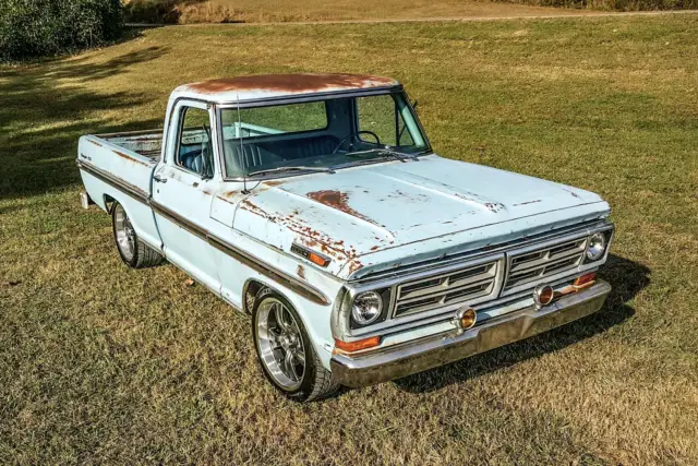 1972 Ford F-100 Base Standard Cab Pickup 2-Door