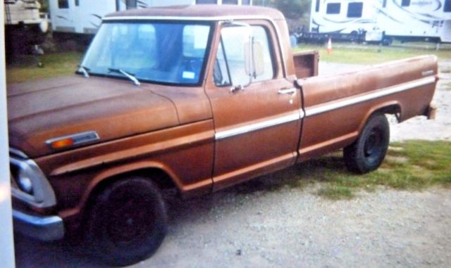 1972 Ford F-100