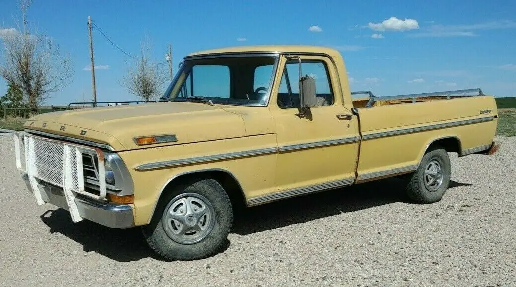 1972 Ford F-100 Explorer