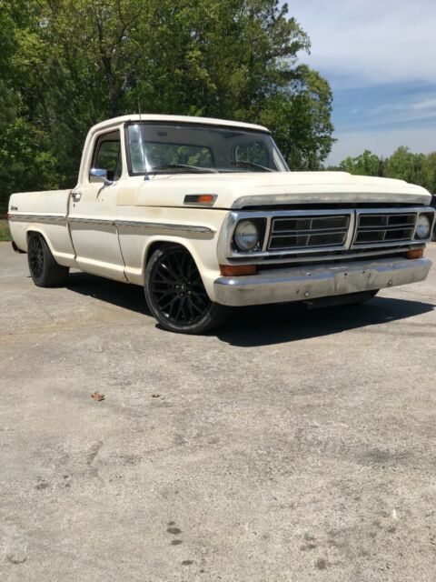 1972 Ford F-100 Coyote swapped Restomod pro touring