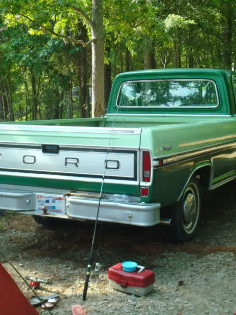 1972 Ford F-100