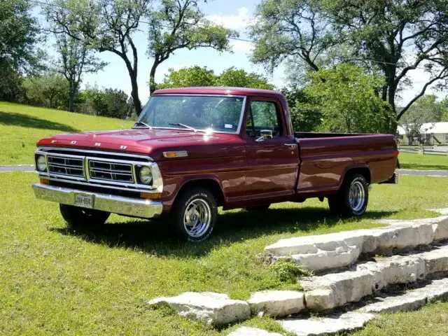 1972 Ford F-100 Sport Custom