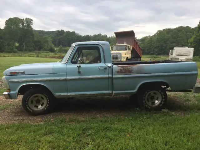 1972 Ford F-100