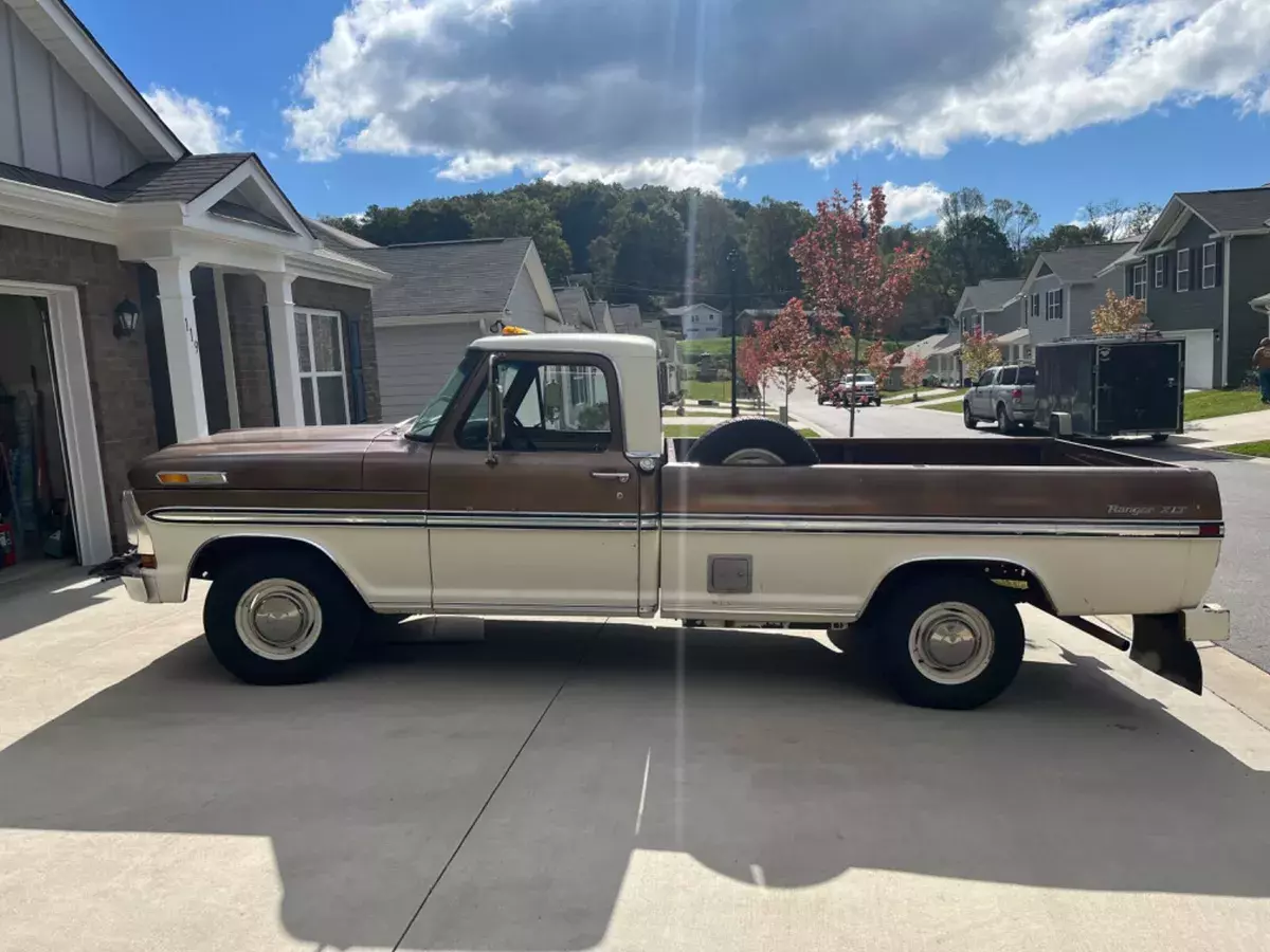 1972 Ford F-100