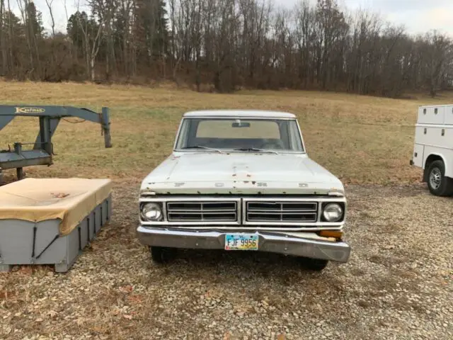 1972 Ford F-100