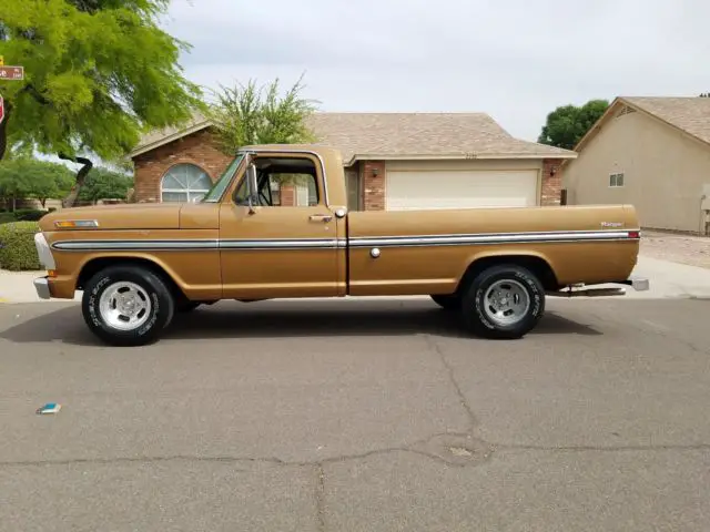 1972 Ford F-100 Ranger