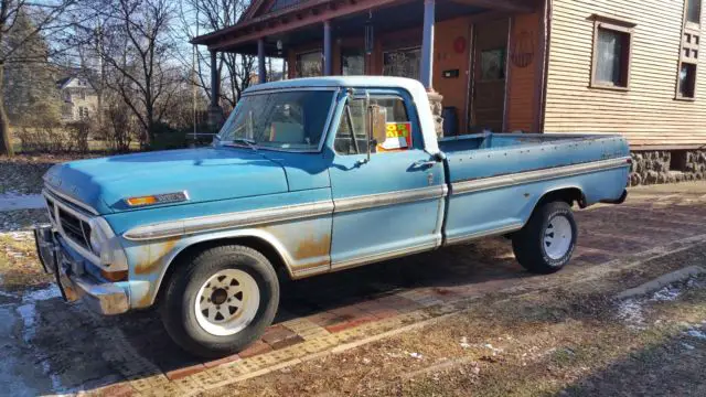 1972 Ford F-100 1/2 TON PU