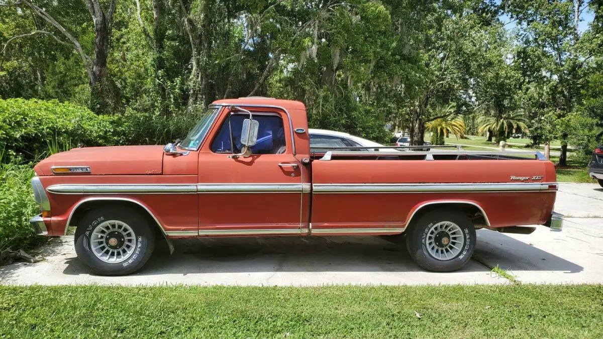 1972 Ford F-100 XLT