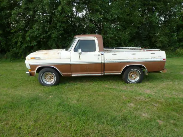 1972 Ford F-100