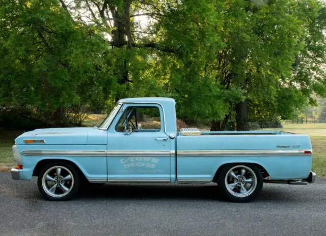 1972 Ford F-100 Ranger XLT