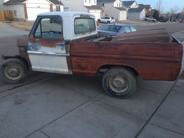 1972 Ford F-100