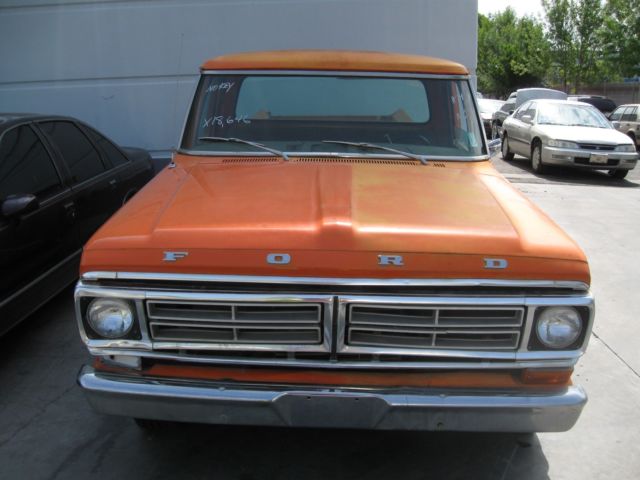 1972 Ford F-100 Sport Custom