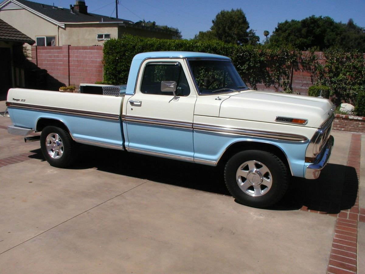 1972 Ford F-100 XLT