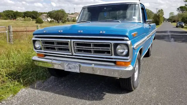 1972 Ford F-100