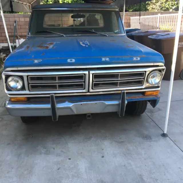 1972 Ford F-250