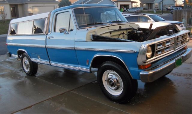 1972 Ford F-250