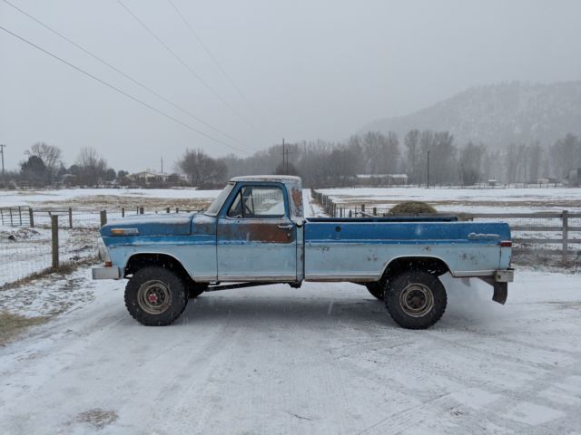 1972 Ford F-250