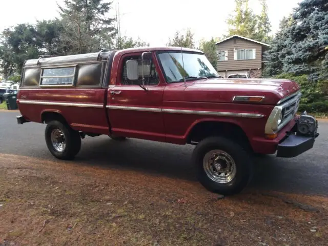 1972 Ford F-250 NO RESERVE