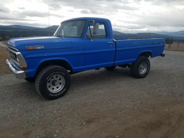 1972 Ford F-250