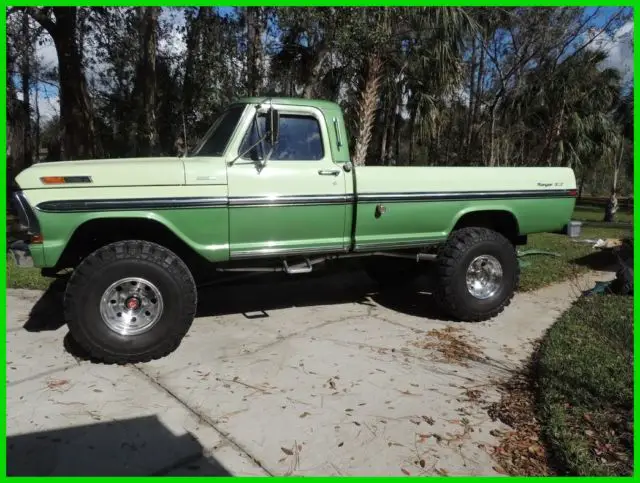 1972 Ford F-250 Camper Special Ranger XLT 4X4 Pickup Truck