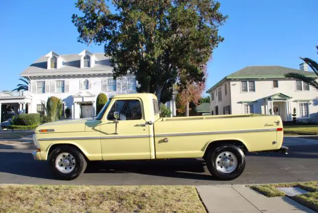 1972 Ford F-250 Custom