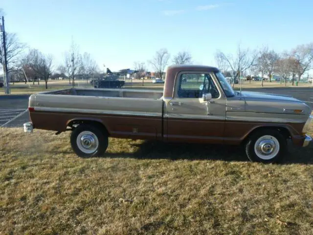 1972 Ford F-250 Custom Camper Special