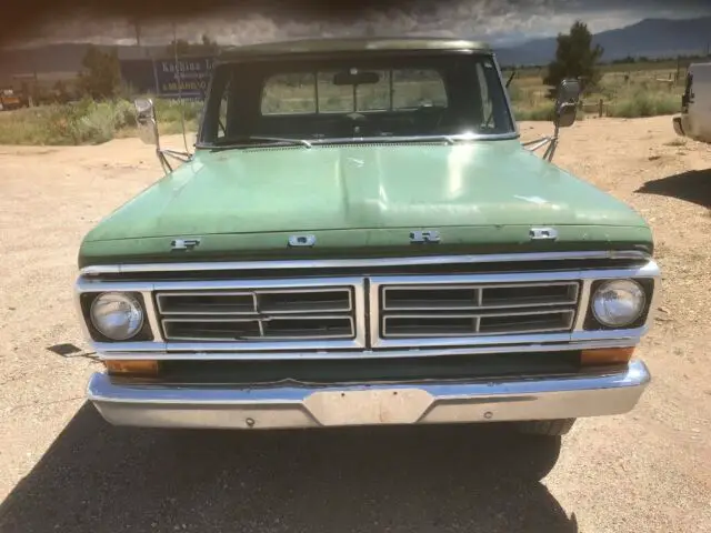 1972 Ford F-250 Custom sport