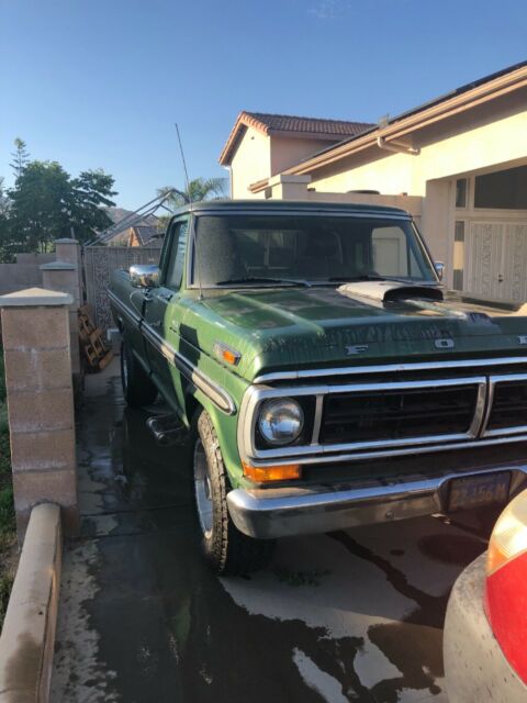 1972 Ford Other Pickups Green an gray