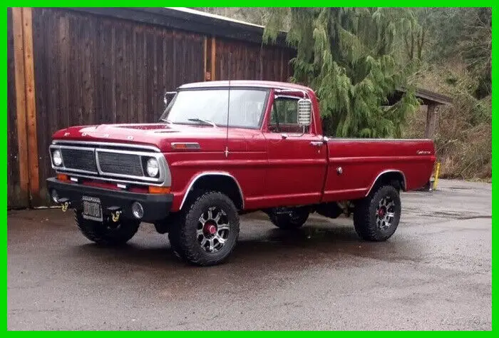 1972 Ford F-250 High Boy 4X4