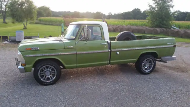 1972 Ford F-250 CAMPER SPECIAL