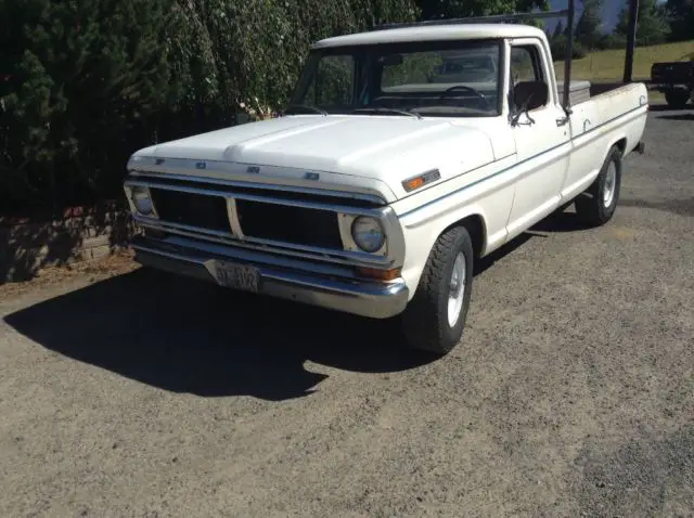 1972 Ford F-250 Stock